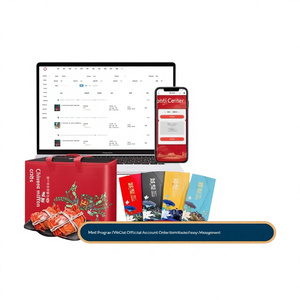 Sistema di Riscatto Carte Regalo Programma Mini WeChat <span class=keywords><strong>Software</strong></span> per Uso Industriale con Buoni Regalo Hairy Crab - Product Image 1