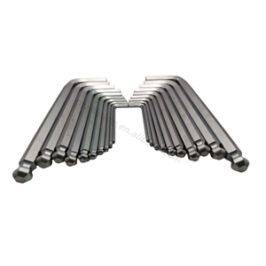 Krom Finish ile yüksek kalite özel Hex anahtarı ve yıldız tornavida seti Torx Key anahtar tüm alaşım yapılmış içerir - Product Image 5