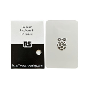Estuche blanco listo para enviar para Raspberry Pi 2B/3B/3B + Kit de placa de desarrollo con fácil compatibilidad
