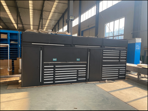 72英寸重型滚动金属工具柜美国通用车间车库手推车工具箱带轮子可定制原始设备制造商支持 - Product Image 5
