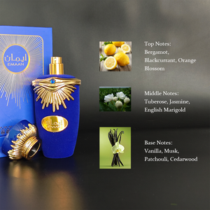 Direct From the Factory: 100 ml Luxurious Blue <strong>Perfumes</strong>, Exclusively Arab-Style, Exported Globally. - Product Image 2