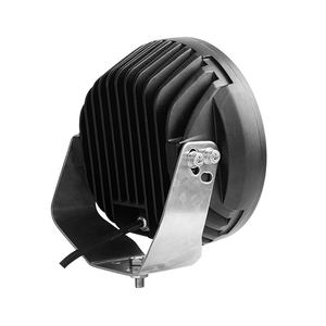 CE/ROHS yüksek güç yuvarlak 9 inç 225w Led sürüş işık nokta ışın süper parlak beyaz 12v Led çalışma lambaları Ip68 kamyon 4x4 Offroad - Product Image 6