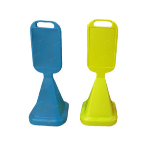 Ngôn ngữ khác nhau dừng xe cảnh báo biển báo xe đạp đỗ xe tín hiệu dừng xe - Product Image 2