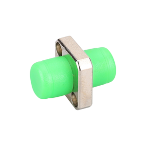Yüksek kaliteli FC/APC kare Fiber optik adaptör ve adaptör bağlayıcı Fiber orta bağlayıcı düşük ekleme kaybı ile - Product Image 6
