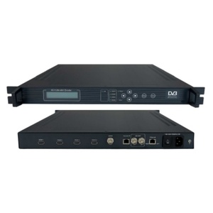 8 in 1 H.264 HD MI zu IP Video Encoder 8-Kanal-Video-Streaming-Encoder mit japanischem Fujitsu-Chip - Product Image 2