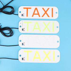 Tùy chỉnh COB <span class=keywords><strong>LED</strong></span> thư ký taxi từ xe gắn 12V 5W Tấm Đèn phụ kiện - Product Image 6