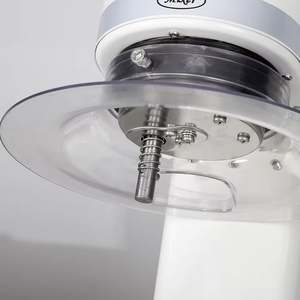 Mikser ve kıyma makinesi ile yüksek kaliteli 3 hızlı 10L çok fonksiyonlu 5-in-1 hamur yoğurma tezgah mikseri (beyaz Model) - Product Image 4