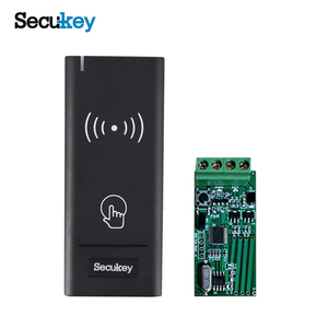 Lettore Wireless WR1-EM lettore di schede RFID 125KHz a lunga distanza con ricevitore - Product Image 2
