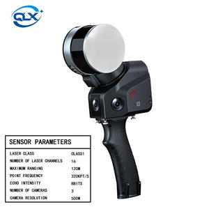 Slam100 Scanner per esterni 360 palmare <span class=keywords><strong>Hesai</strong></span> 3d Laser Lidar Camera Uav modulo sensore di mappatura Scanner Lidar per droni per auto - Product Image 2