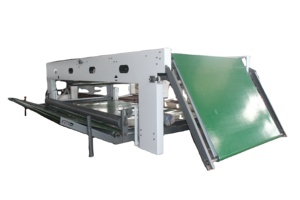 Nuova condizione automatica termiche leganti linea di produzione di traslatore in fibra di feltro Non tessuto che fa cuscinetto del motore - Product Image 5