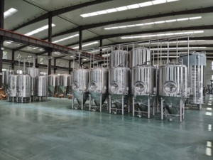 Nhà máy bia thương mại thiết bị sản xuất bia thủ công Lager lên men xe tăng để bán bia thông minh máy sản xuất bia lên men - Product Image 5