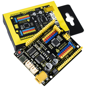 Keyestudio CH340 Motor PLUS Development Boards per Arduino sviluppare Board - Product Image 1