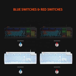 MEETION MT-MK600MX OUTEMU RED Axis Black With <strong>Programming</strong> Luminous Wired Usb Interface Gaming <strong>Mechanical</strong> <strong>Keyboard</strong> - Product Image 2