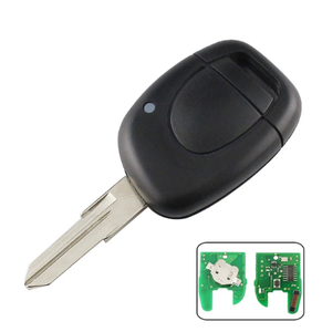 Smart Remote <strong>Key</strong> Shell With ID46 PCF7946 Chip 433MHZ VAC102 Blade for Renault Clio Master Twingo Kangoo Scenic Laguna <strong>Espace</strong> - Product Image 3