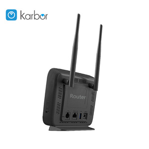 OEM Karbor Wifi <strong>Modem</strong> 4g Cpe Lte Cat4 Wifi Router Wan Lan Rj45 Rj11 Wifi Router 4g Lte with Sim Card Slot Openwrt Wifi6 Router - Product Image 3