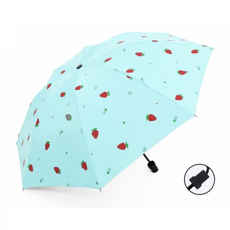 Sky blue-Strawberry
