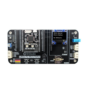 Spanplatte 01Studio Pyboard STM32F405 Mikrocontroller-Kit für eingebettete Programmierung, kompatibel mit Micro Python.