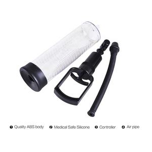 Aimi זול משאבת ואקום דילדו הגדלת פין משאבת עבור גברים רך אוננות זכר רך אוננות מכונת סקס צעצוע עבור גבר - Product Image 2