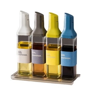 <strong>Wholesale</strong> 500ml glass cooking <strong>oil</strong> <strong>dispenser</strong> <strong>oil</strong> and vinegar <strong>dispenser</strong> glass sauce olive <strong>oil</strong> <strong>dispenser</strong> for kitchen