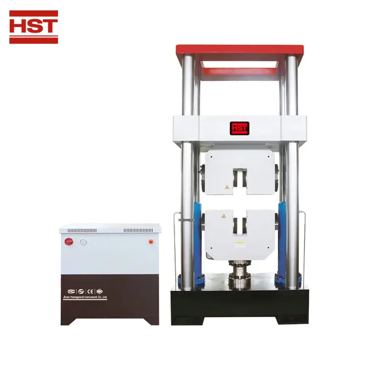 100KN Electro-Hydraulic Tensile Test Machine compression 1000kn tensile universal testing compressive bending strength machine