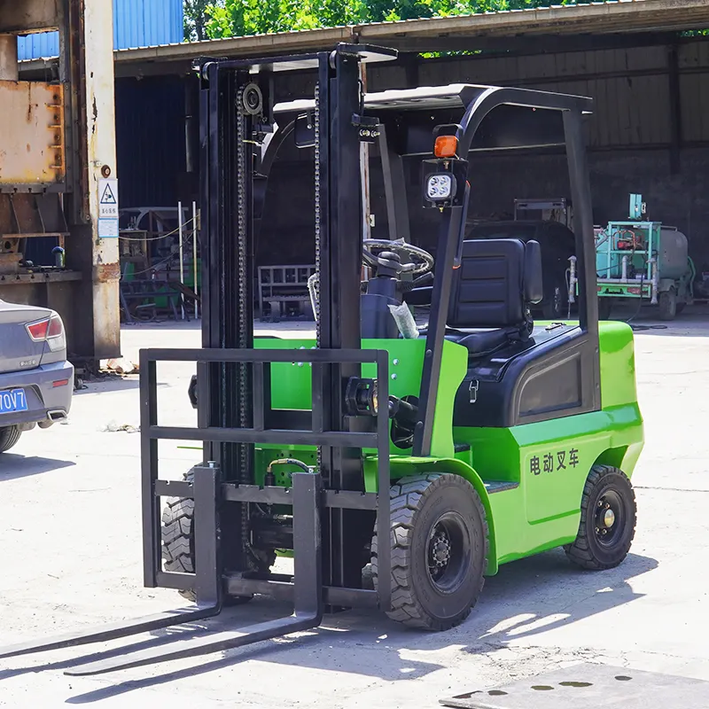 2023 baru mini Heli forklift mobil baterai listrik 1.5 ton 2 ton listrik penuh/diesel forklift