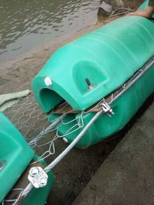 Heavy Duty Various Sized <strong>PE</strong> Piston Cylinders and Anti-Rust <strong>Dredging</strong> Pipe <strong>Floats</strong> for <strong>Dredging</strong> - Product Image 3