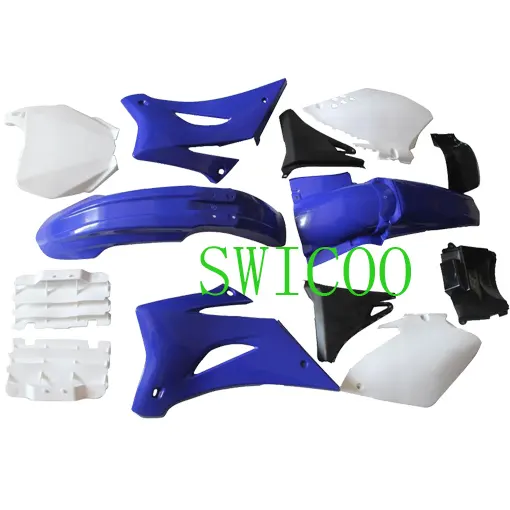 Kit de carénage en plastique, garde-boue arrière, pour Dirt Bike TTR250 YZ250F YZF250