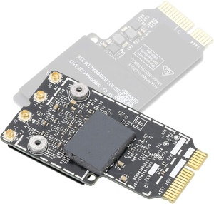 BCM94360CD BCM94360CS BCM943602CS BCM94360CS2การ์ด WIFI กับ M.2 NGFF คีย์ B + M NVMe SSD อะแดปเตอร์ชุดแปลงเดสก์ท็อปสำหรับ Mac OS - Product Image 3