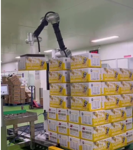 Workstation di palletizzazione del Robot collaborativo integrato professionale GBS-GD20 la programmazione visiva professionale semplice ed efficiente - Product Image 6