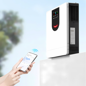 2KW 5Kw太阳能逆变器48v光伏输入混合逆变器单相输出9台并联工作 - Product Image 1
