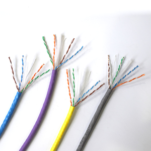Cavo Ethernet UTP CAT6 4 coppie rame CCA HCCA CCC CU 4 paia 23awg cavi di rete cavo 0.52mm/0.56mm/0.57 Lan - Product Image 4