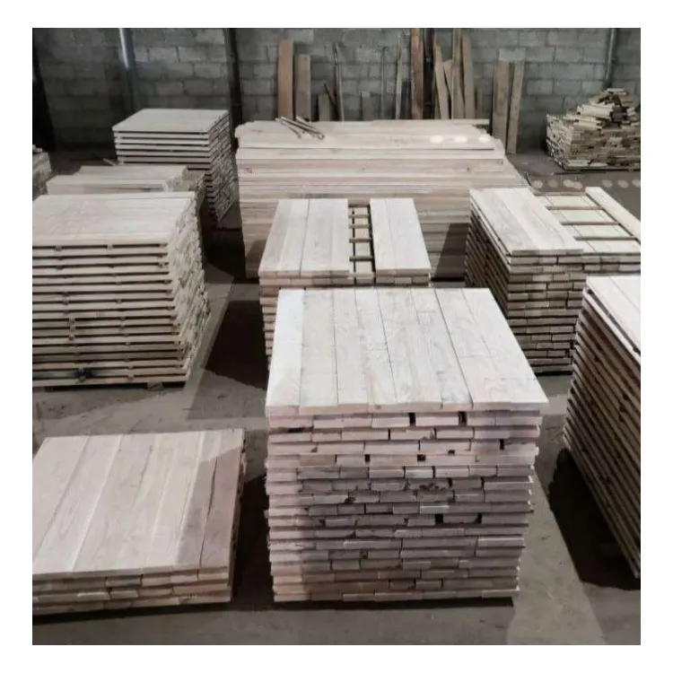 Tavola di legno 8-10% umidità ABC grade ash oak faggio pannelli in legno massello materiali da costruzione per la costruzione di case