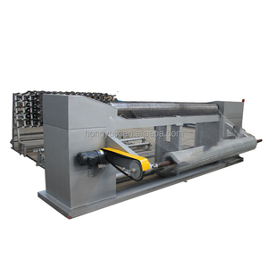 <strong>Hexagonal</strong> Stone Cage <strong>Machine</strong> Full <strong>Automatic</strong> Production Line <strong>Wire</strong> Mesh Making <strong>Machine</strong> - Product Image 2