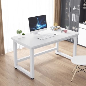 Escritorio de PC de mesa de estudio de computadora simple de madera para oficina en casa - Product Image 1