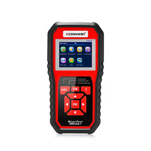 KW850 OBDII <strong>EOBD</strong> Car Computer Fault Scanner <strong>Code</strong> Reader Supports ELM327 and Multilingual for Most Cars Diagnostic Tool - Product Image 4