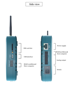 4-20mA analogue <strong>input</strong> <strong>output</strong> wireless multifunctional IoT gateway 4G WiFi Data acquisition system RS485 <strong>modbus</strong> RTU gateway IOT - Product Image 4