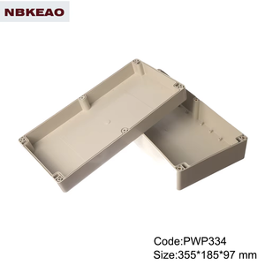 PWP334 355*185 * 97mm IP65エンクロージャーAbsプラスチック保護レベルエレクトロニクスエンクロージャー防水配布ボックスエンクロージャー - Product Image 6