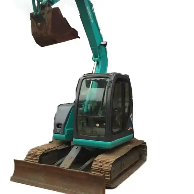 ต้นกําเนิดคุณภาพสูงราคาถูกมินิใช้ Kobelco 70SR รถขุดตีนตะขาบสําหรับขาย