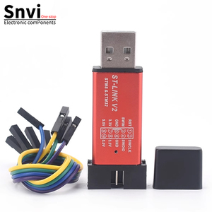 ST-LINK V2 STM8/STM32 Simulator Programmierer Stlink Downloader Line Burner Debugger - Product Image 6