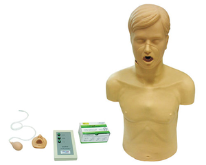Advanced Half Body CPR Model for Adult Airway Obstruction Training Made <strong>of</strong> Plastic and PVC for Schools - Product Image 4
