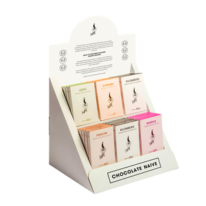 Free <strong>Design</strong> Biodegradable Cardboard <strong>Display</strong> <strong>Box</strong> Custom <strong>Design</strong> Retail <strong>Display</strong> Packaging Boxes - Product Image 3