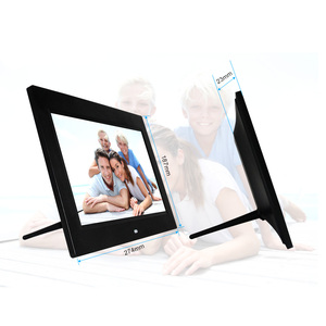 Wholesale Picture <strong>Frame</strong> Video Loop Player Multifunction 7 Inch Lcd <strong>Digital</strong> <strong>Photo</strong> <strong>Frame</strong> - Product Image 6