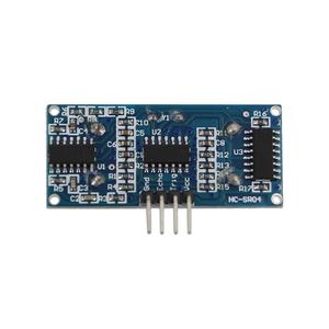 FYX Stock 5V / 3.3-5V HC-SR04 Ultraschalls ensor modul Distanz messwandler Ultraschall-Entfernungs sensor modul 4 Pin SR04