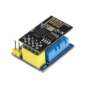 DHT11 Módulo de temperatura y humedad Nodo WiFi mini Sensor de temperatura y humedad digital ESP8266 Relé DE LA ESP-01S