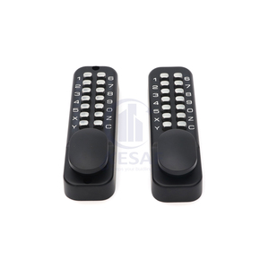 Cerradura de puerta con botón de Diseño Popular, cerradura de manija de puerta con código mecánico de seguridad, Digital, sin llave - Product Image 3