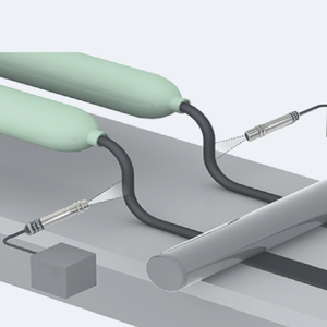 Transmisor de termómetros infrarrojos de alta temperatura de tipo multiusos 4-20ma RS485 Sensor de temperatura infrarrojo de salida analógica - Product Image 4