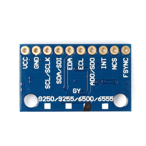 IIC I2C SPI MPU6500 MPU-6500 6-Achsen-Gyroskop-Beschleunigungsmesser-Sensormodul Ersetzen Sie MPU6050 für Arduino mit Stiften GY-6500