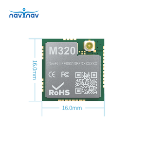 物联网LoRaWAN模块M320无线模块GPS LoRa Lorawan制造商GNSS Lora GPS模块 - Product Image 2