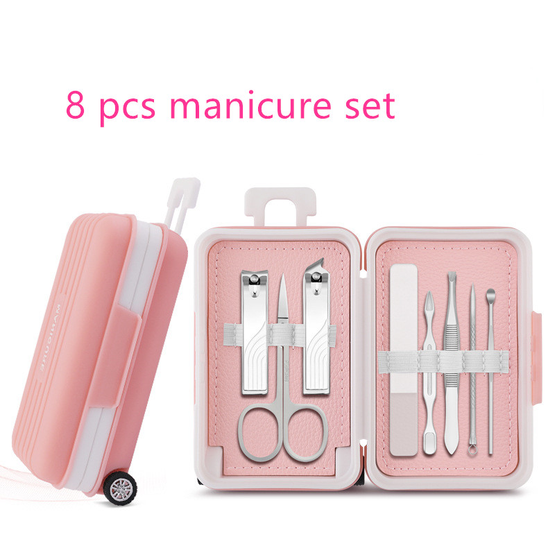 8 PCs rosa
