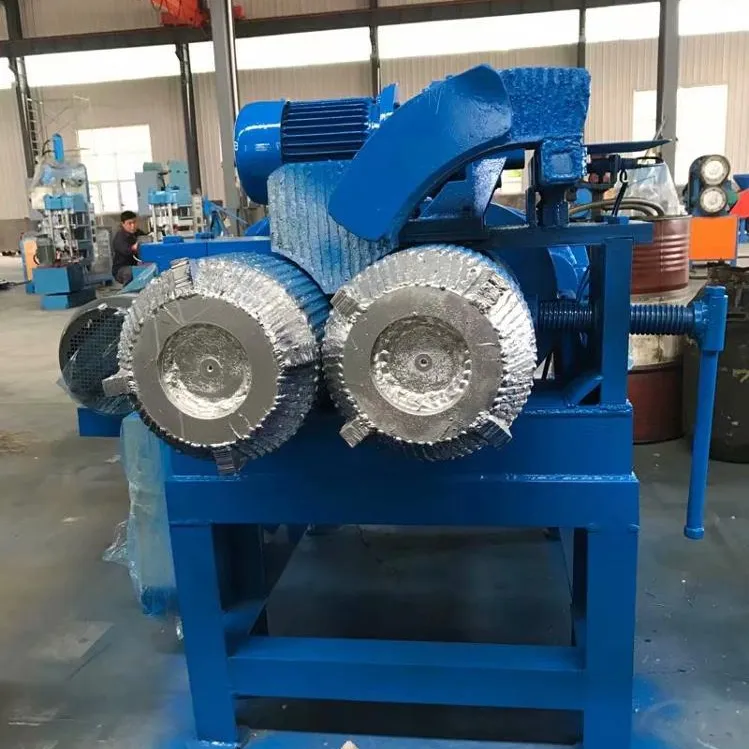 Large production capacity used tire recycling machine for sale
